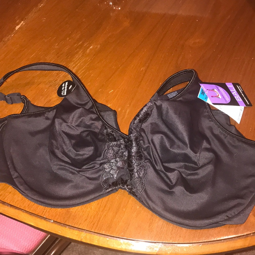 Black bra